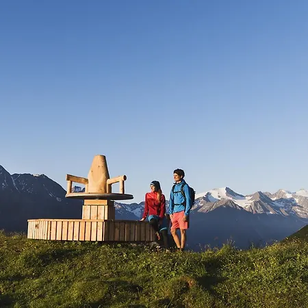 Haus Alpenchalet Апартаменты