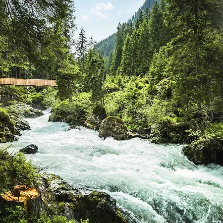Daire Haus Alpenchalet *