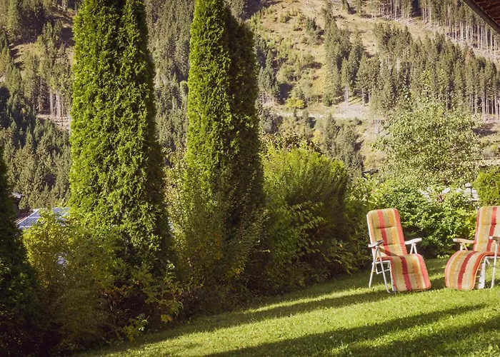 Haus Alpenchalet 公寓 *